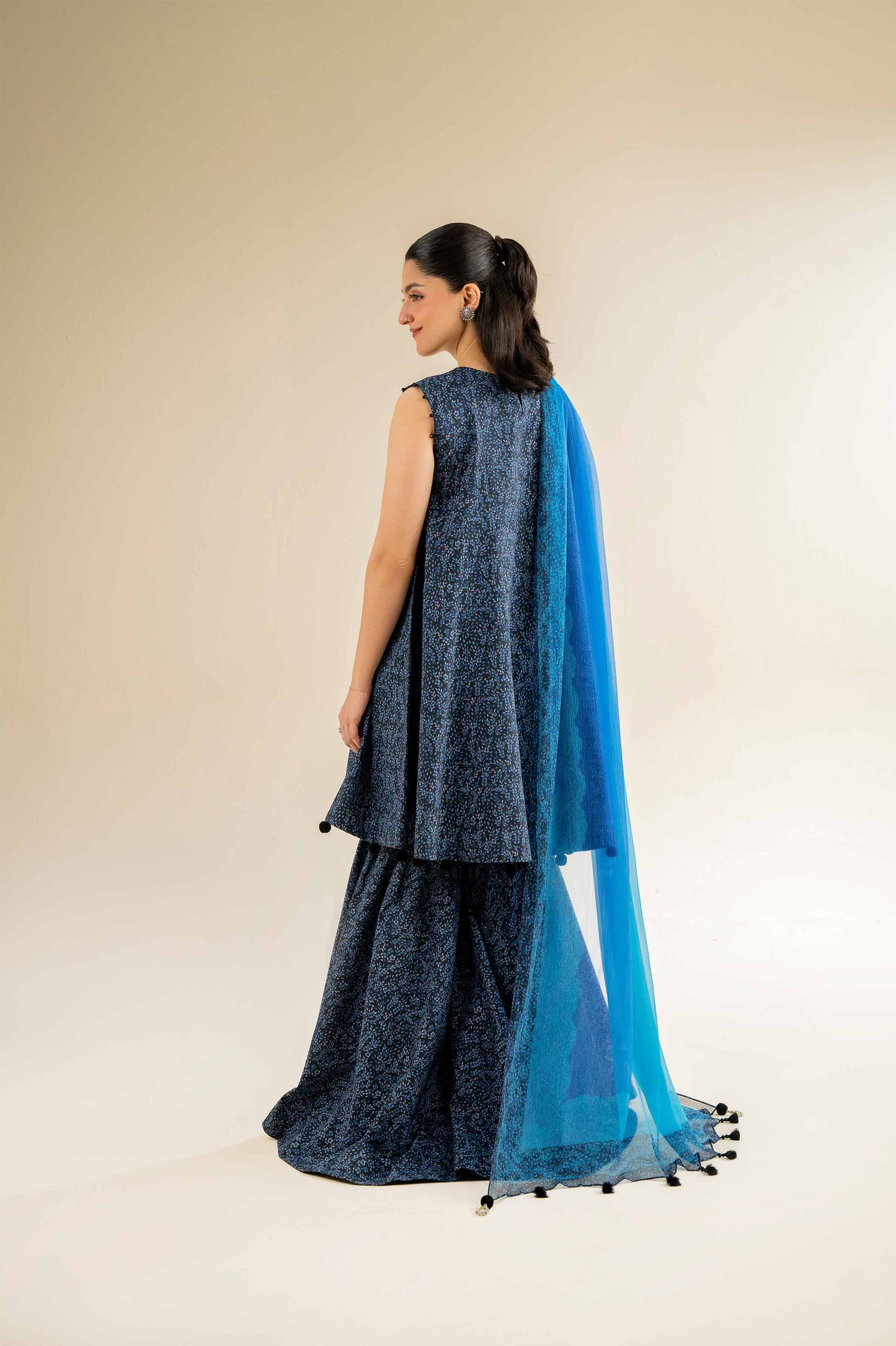 Nishat | Cross Season Edit | 42501084 S Black Cambric