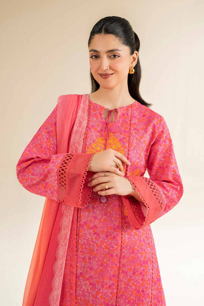 Nishat | Cross Season Edit | 42501085 XL Carrot Pink Cambric