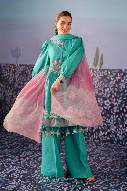 Nishat | Cross Season Edit | 42501086 XL Teal Cambric