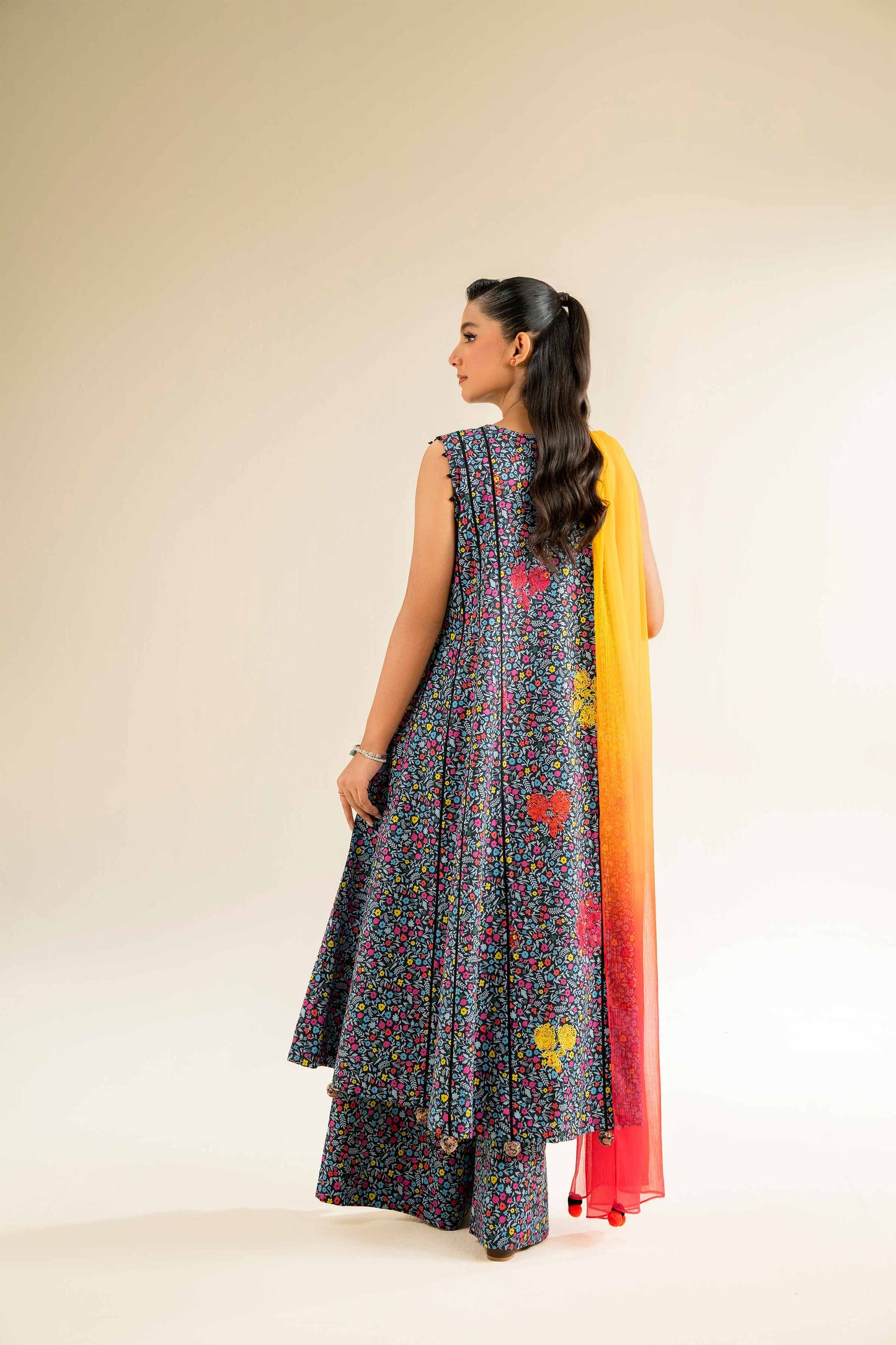 Nishat | Cross Season Edit | 42501087 S Black Cambric