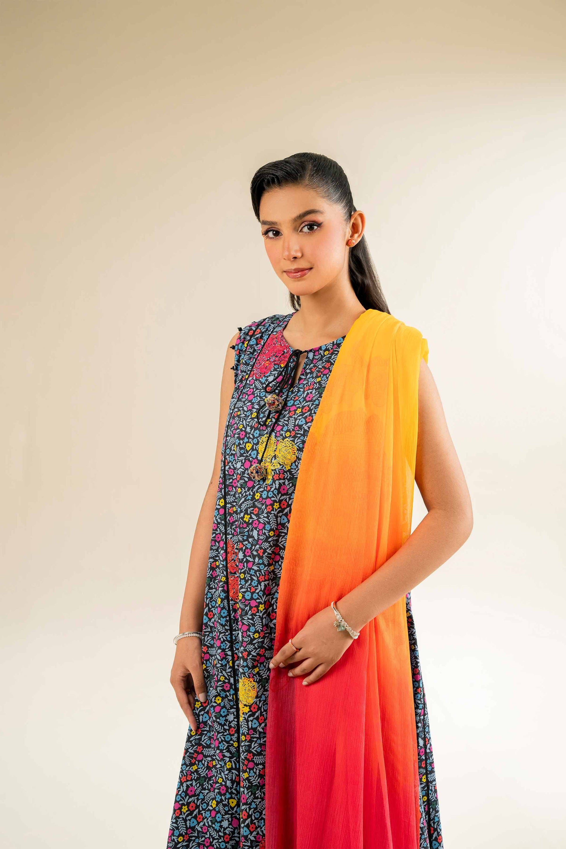 Nishat | Cross Season Edit | 42501087 XL Black Cambric