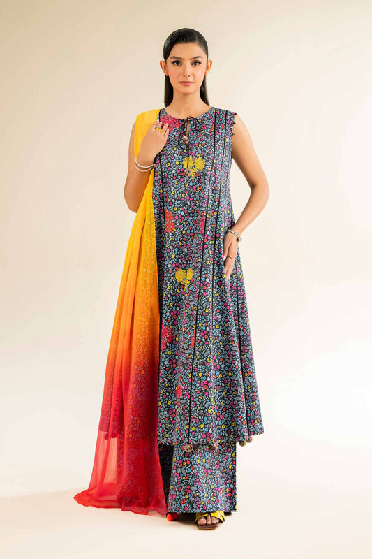 Nishat | Cross Season Edit | 42501087 XS Black Cambric