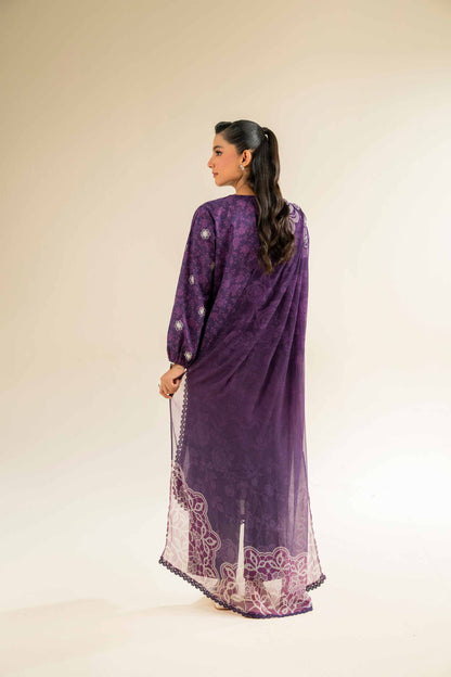 Nishat | Cross Season Edit | 42501088 S Purple Cambric