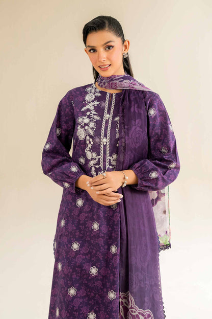 Nishat | Cross Season Edit | 42501088 L Purple Cambric