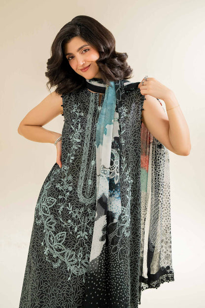 Nishat | Cross Season Edit | 42501090 M Black Cambric