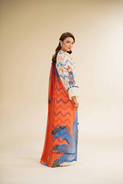 Nishat | Cross Season Edit | 42501093 S Off White Jacquard