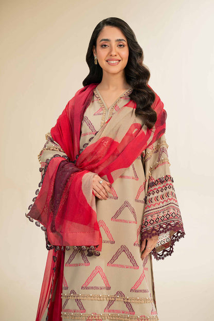 Nishat | Cross Season Edit | 42501095 M Beige Jacquard