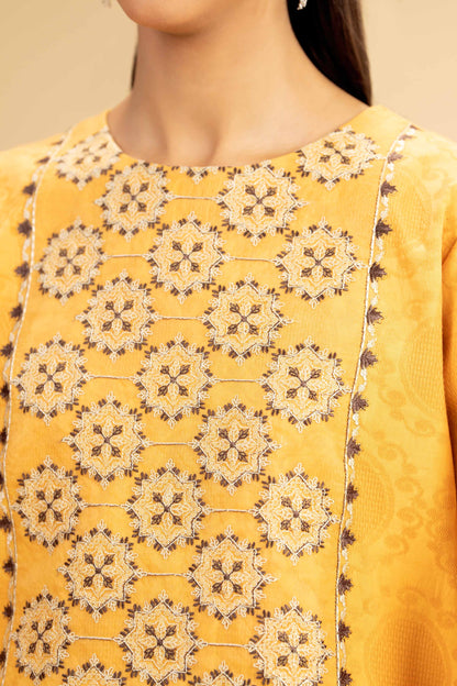 Nishat | Cross Season Edit | 42501100 M Yellow Cotton