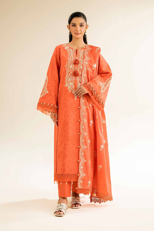 Nishat | Cross Season Edit | 42501102 XS Orange Cotton