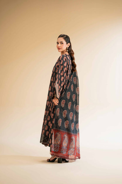 Nishat | Cross Season Edit | 42519175 S Black Cambric