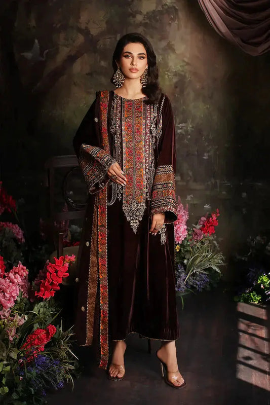 Charizma | Signora Velvet 23 | CVT3-06 - Pakistani Designer Dress - by Charizma | Type: Formal - 100% Original at Saira Sultan