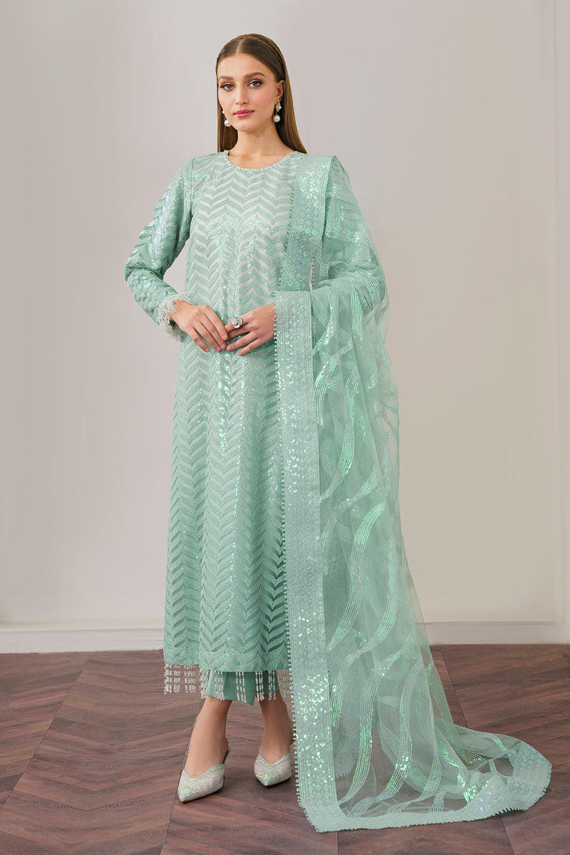 Baroque | Formal Collection | NET UF-517 XS Ferozi Net