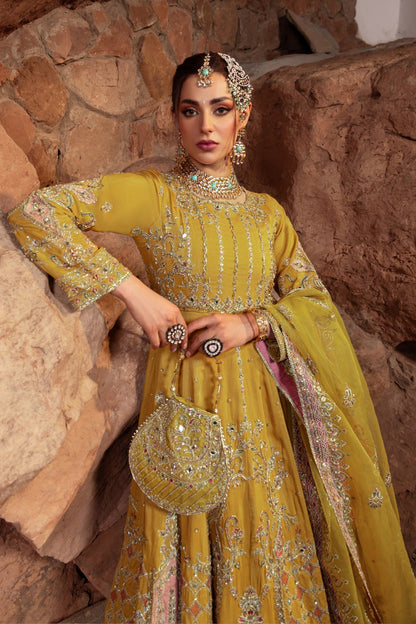 Naqshi | Samarkand Wedding Formals | Adeen - Pakistani Designer Dress - by Naqshi | Type: Bridal - 100% Original at Saira Sultan