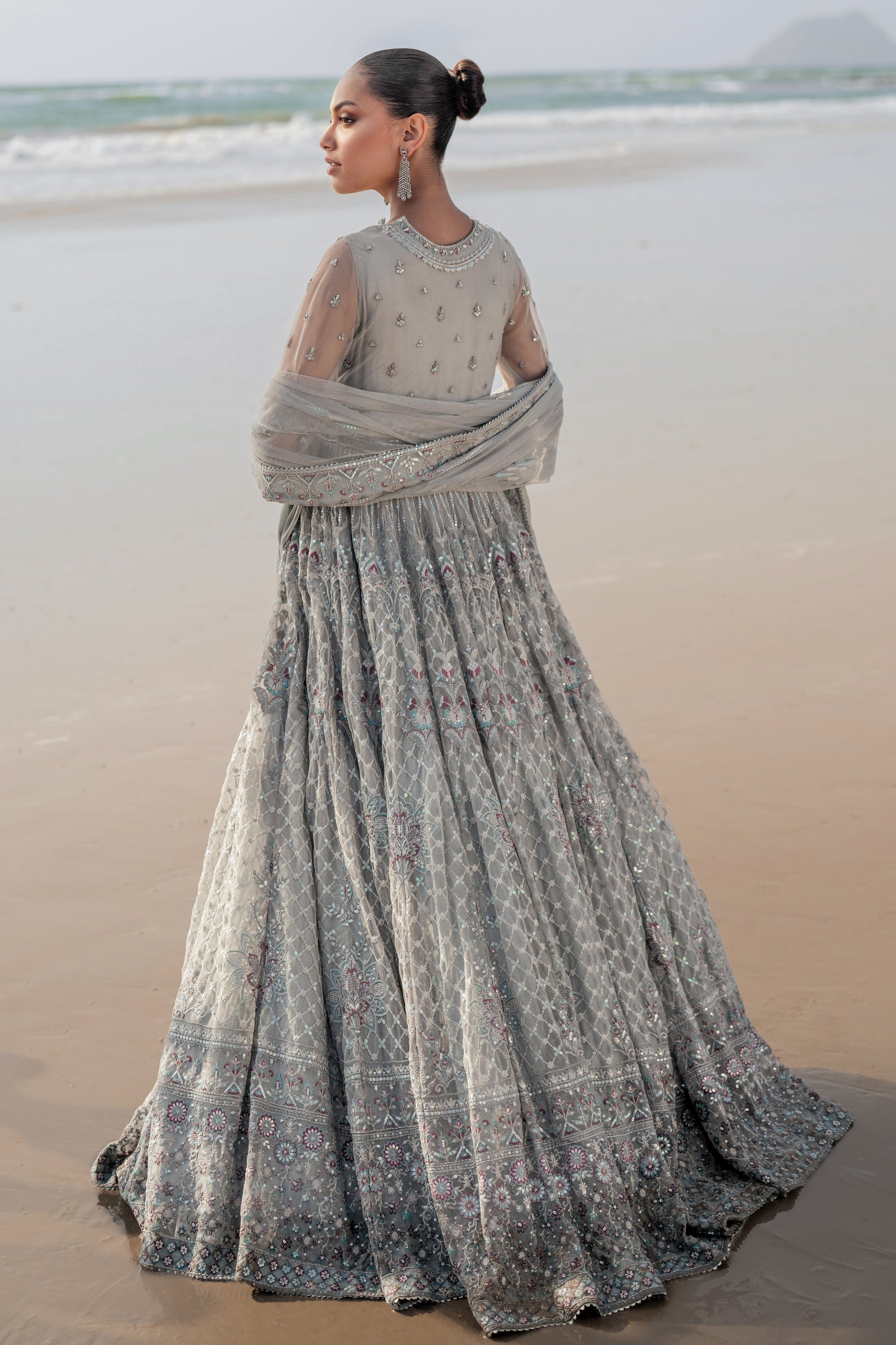Naqshi | Sahil Kinaray | VALERIA S Silver Net