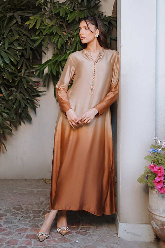 Erum Khan | Nue Pret | Sunset Dusk - Pakistani Designer Dress - by Erum Khan - Type : Ladies Clothes - 100% Original at Saira Sultan