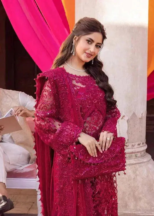 Kanwal Malik| Maahi Formals 23 | Amal - Pakistani Designer Dress - by Kanwal Malik | Type: Bridal - 100% Original at Saira Sultan