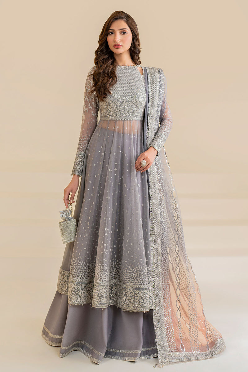 Jazmin | Formals Collection | CHIFFON UC-3046 - Pakistani Designer Dress - by Jazmin | Type: Formal - 100% Original at Saira Sultan