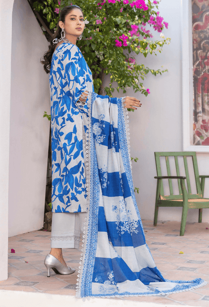 Humdum | Rang e Noor SS 24 | D09 - Pakistani Designer Dress - by HumDum | Type: Casuals - 100% Original at Saira Sultan