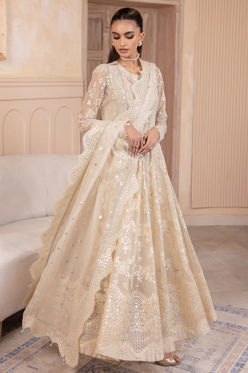 Jazmin | Formals Collection | CHIFFON UC-3044 - Pakistani Designer Dress - by Jazmin | Type: Formal - 100% Original at Saira Sultan