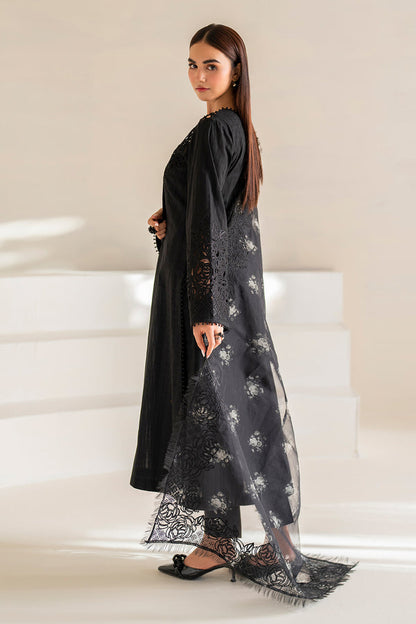 Baroque | Luxury Pret 24 | LAWN UF-673 - Pakistani Designer Dress - by Baroque | Type: Luxury - 100% Original at Saira Sultan