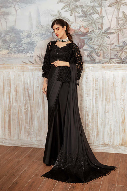 Mina Kashif | Ala Mode Luxury Formals 23 | Elena - Pakistani Designer Dress - by Mina Kashif | Type: Luxury - 100% Original at Saira Sultan