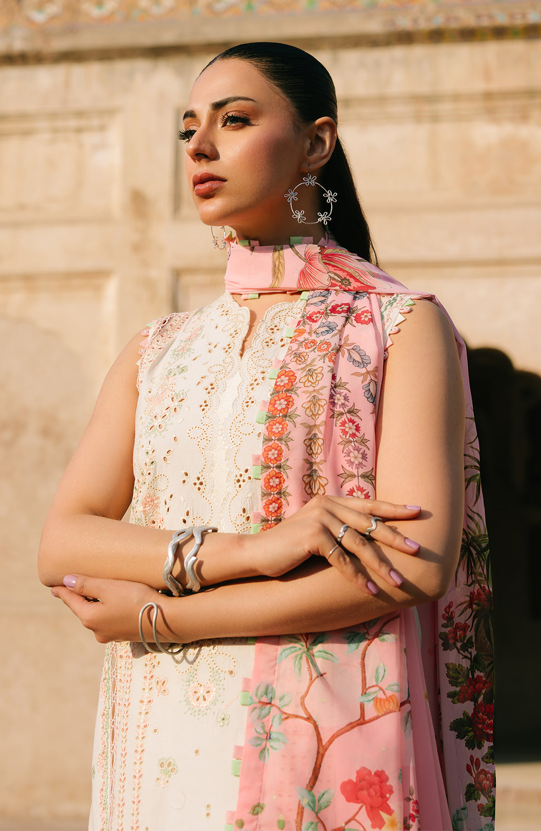 Fiona | Sarang Lawn 25 | Nevin M Ivory Lawn