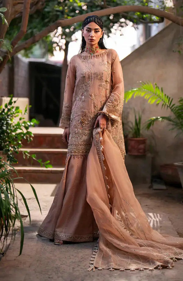 Eleshia | Khatoon Wedding Formals | Rawza - Pakistani Designer Dress - by Eleshia | Type: Bridal - 100% Original at Saira Sultan
