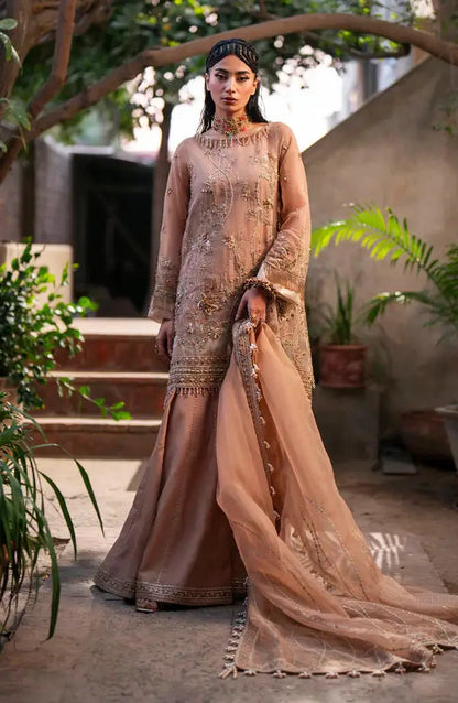 Eleshia | Khatoon Wedding Formals | Rawza - Pakistani Designer Dress - by Eleshia | Type: Bridal - 100% Original at Saira Sultan