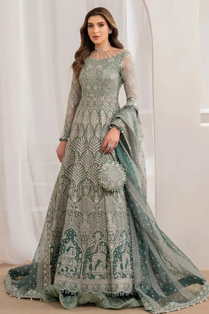 Jazmin | Wedding Formals | UC-3027 - Pakistani Designer Dress - by Jazmin | Type: Bridal - 100% Original at Saira Sultan