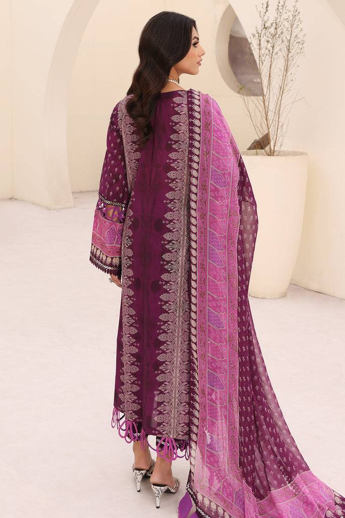 Charizma | Naranji Embroidered Lawn 24 | CN4-003 - Pakistani Designer Dress - by Charizma | Type: Luxury - 100% Original at Saira Sultan