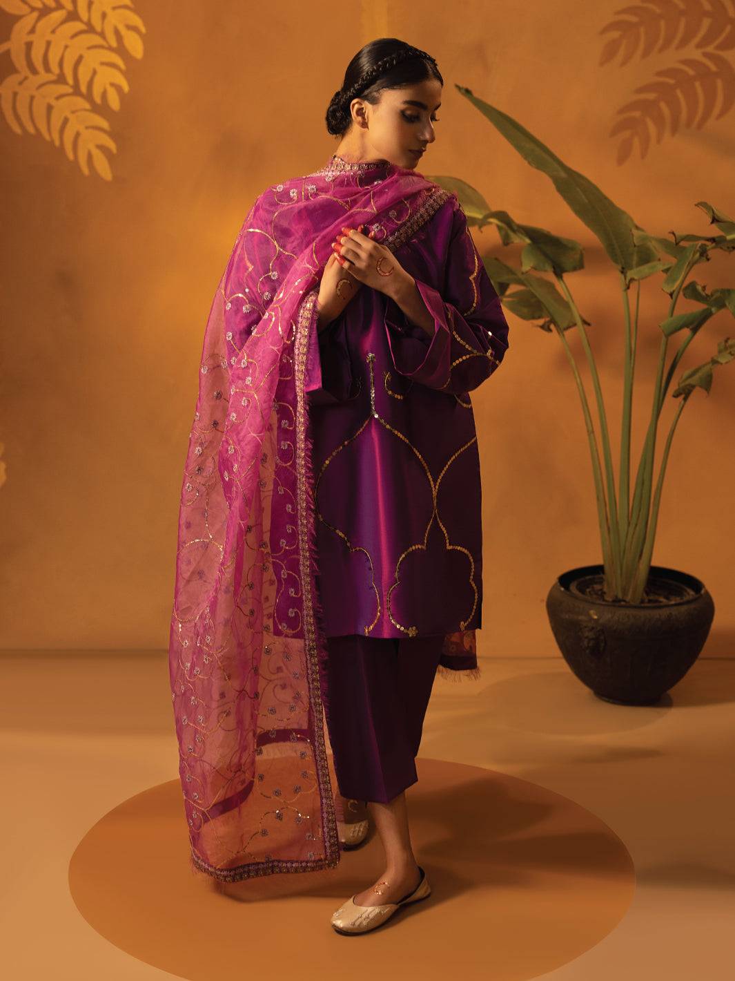 Faiza Faisal | Signature Pret Eid Edit | Zoe - Pakistani Designer Dress - by Faiza Faisal | Type: Luxury - 100% Original at Saira Sultan