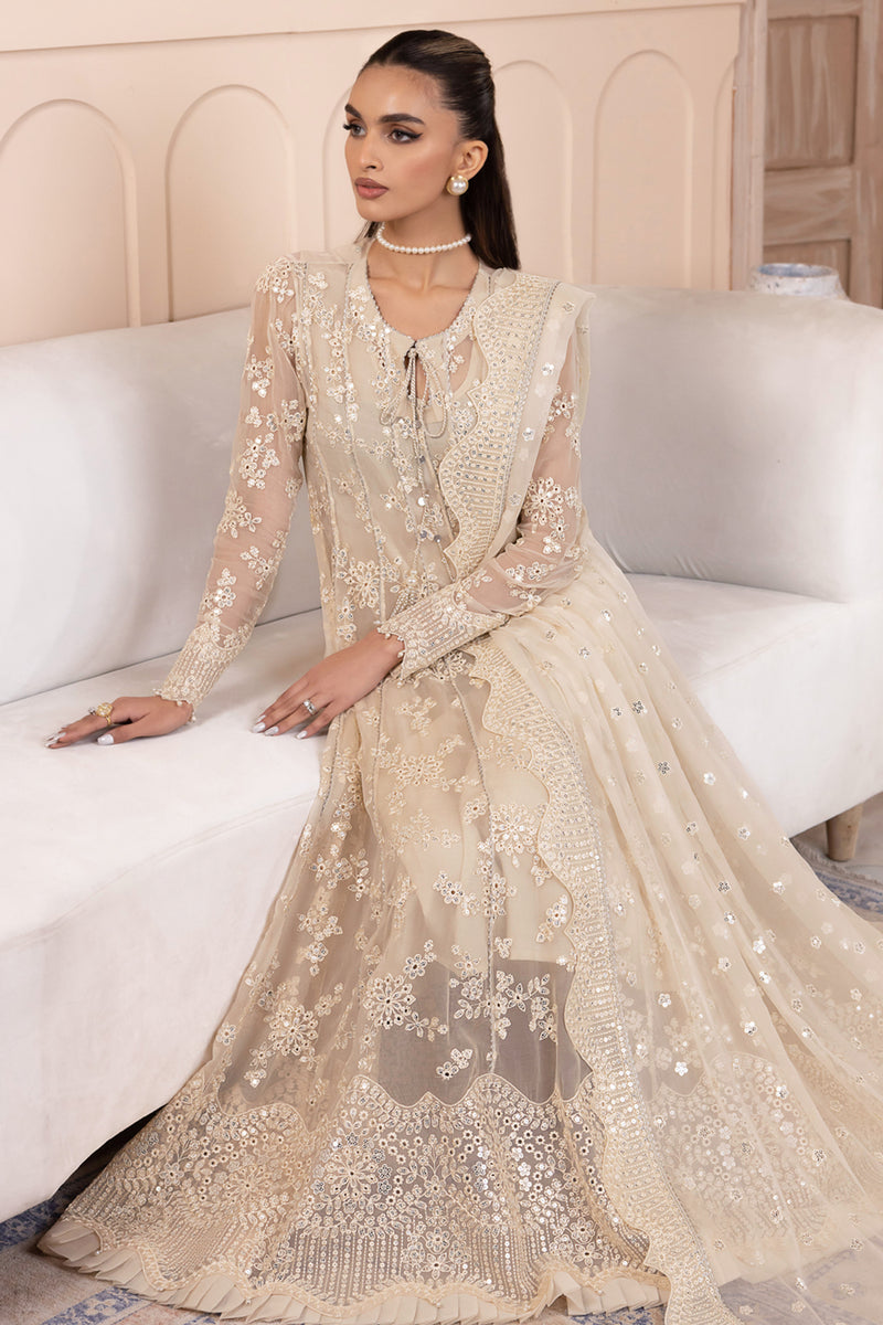 Jazmin | Formals Collection | CHIFFON UC-3044 - Pakistani Designer Dress - by Jazmin | Type: Formal - 100% Original at Saira Sultan