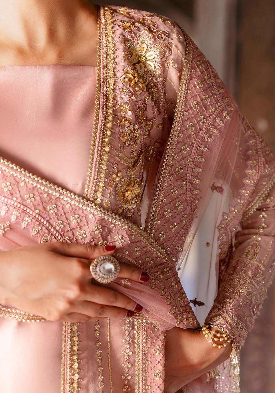 Zarqash | Arzoo Festive Collection | Mehar - Pakistani Designer Dress - by Zarqash - Type : Ladies Clothes - 100% Original at Saira Sultan