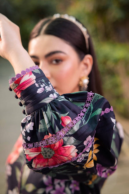 Alizeh | Sheen Lawn Prints 24 | VIOLA - Pakistani Designer Dress - by Alizeh | Type: Casuals - 100% Original at Saira Sultan