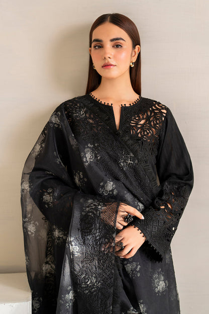 Baroque | Luxury Pret 24 | LAWN UF-673 - Pakistani Designer Dress - by Baroque | Type: Luxury - 100% Original at Saira Sultan