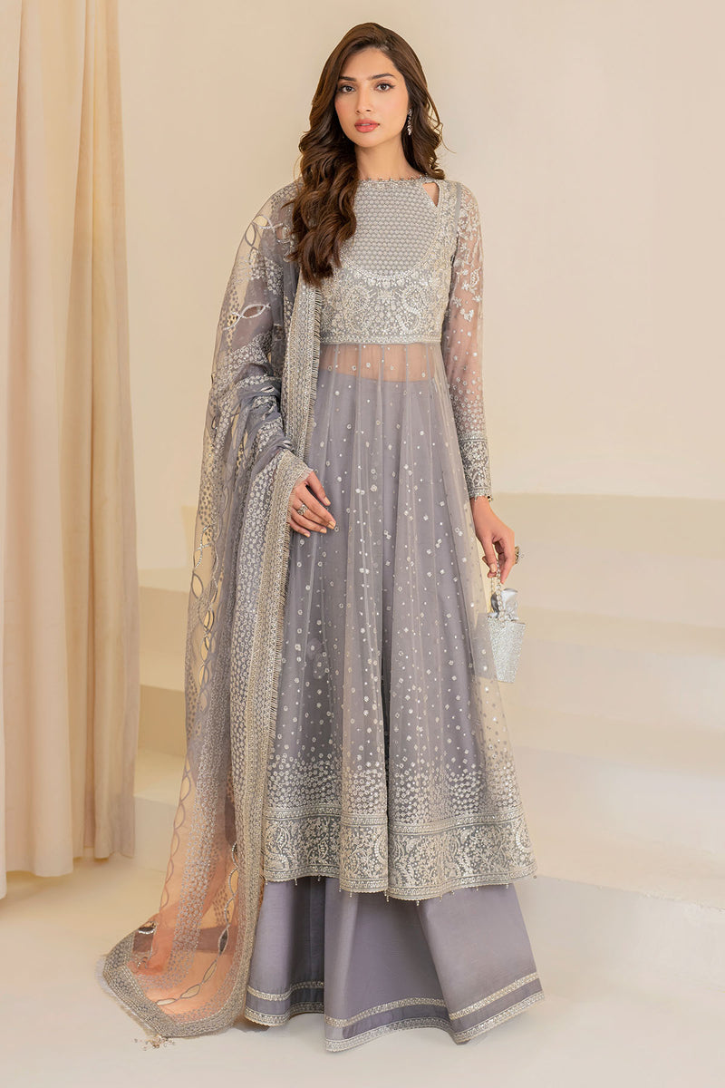 Jazmin | Formals Collection | CHIFFON UC-3046 - Pakistani Designer Dress - by Jazmin | Type: Formal - 100% Original at Saira Sultan