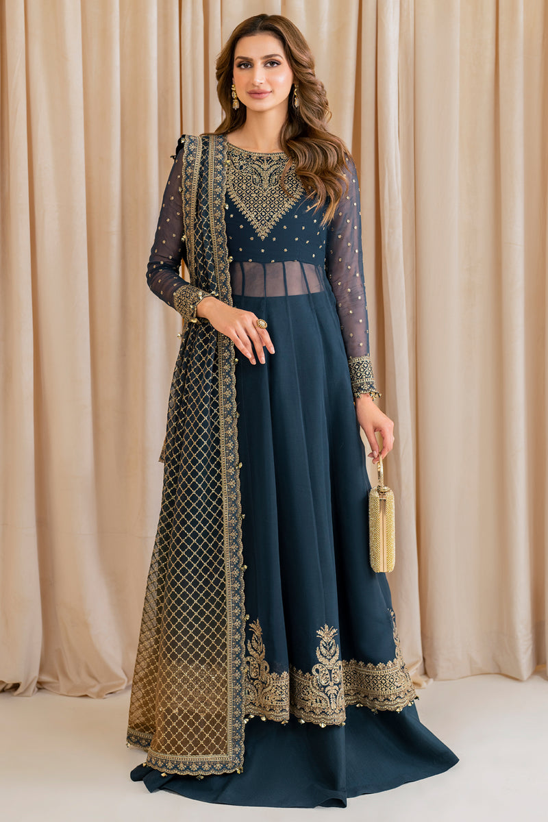 Jazmin | Formals Collection | CHIFFON UC-3047 - Pakistani Designer Dress - by Jazmin | Type: Formal - 100% Original at Saira Sultan