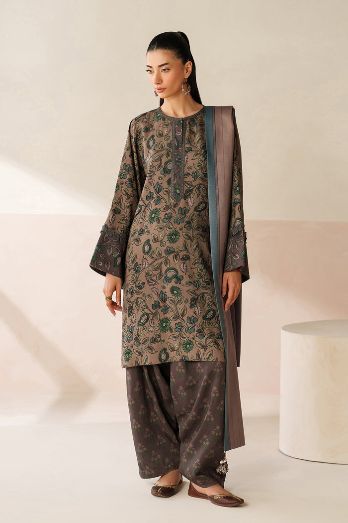 Baroque | Luxury Pret 25 | UF-4284 by Baroque - Designer Dress - Type : Ladies Clothes - Available at Saira Sultan - 100% Original 