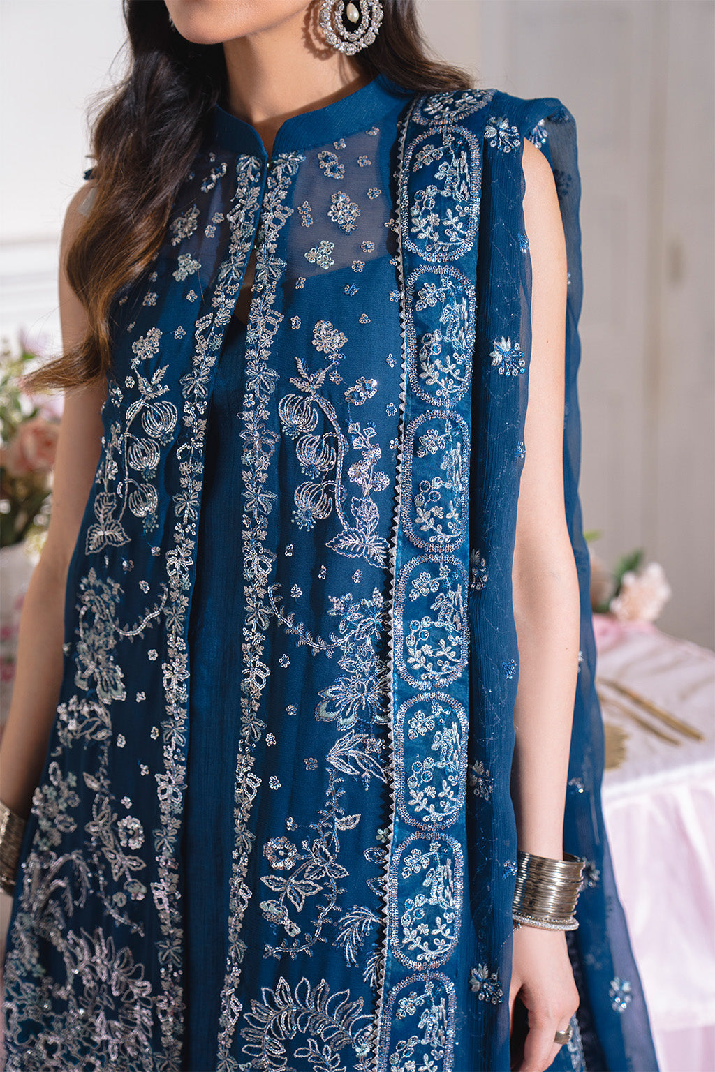Neeshay | Dastaan Formals 25 | Aabirah - Pakistani Designer Dress - by Neeshay - Type : Ladies Clothes - 100% Original at Saira Sultan
