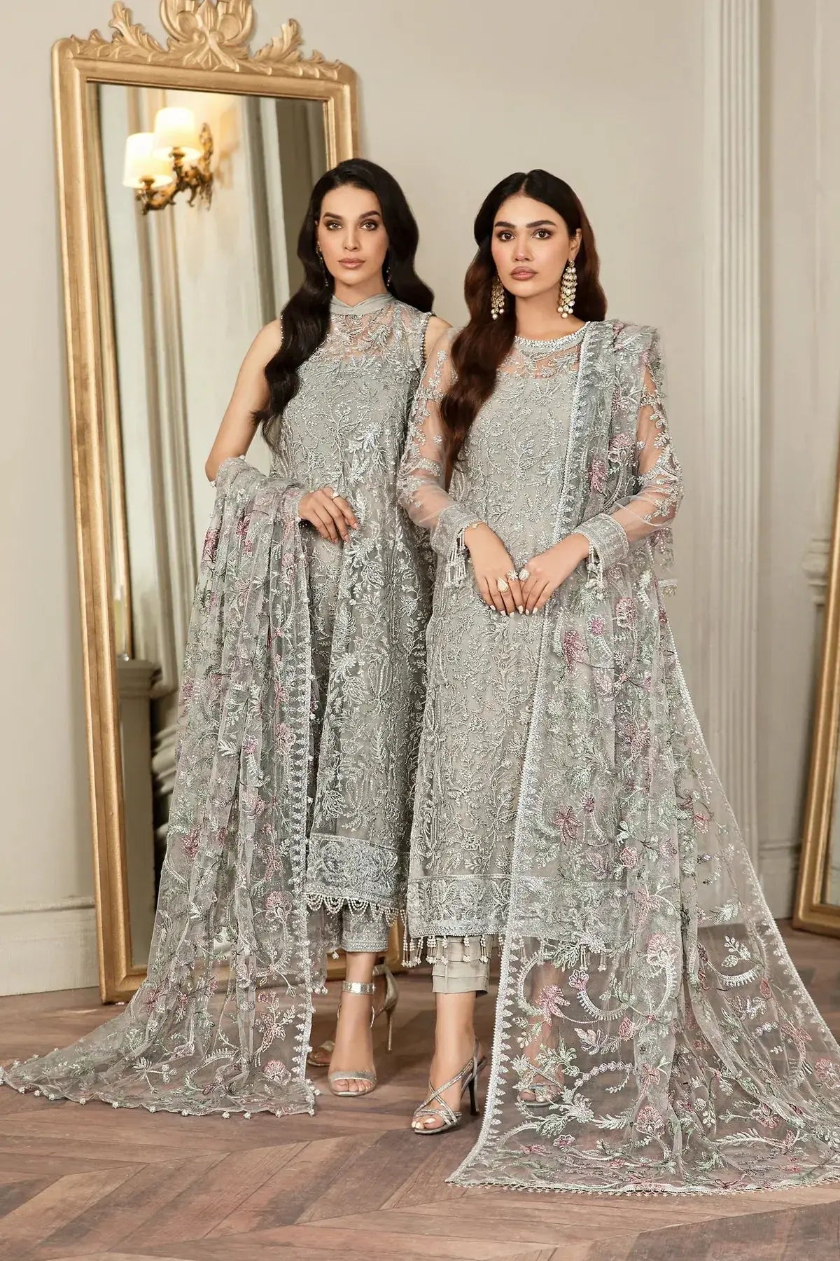 Zarif | Mehroz Formals | GRACE - Pakistani Designer Dress - by Zarif | Type: Formal - 100% Original at Saira Sultan