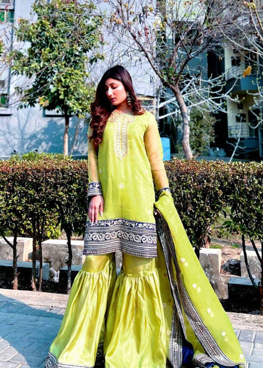 Daud Abbas | Formals Collection | Nayab - Pakistani Designer Dress - by Daud Abbas | Type: Formal - 100% Original at Saira Sultan