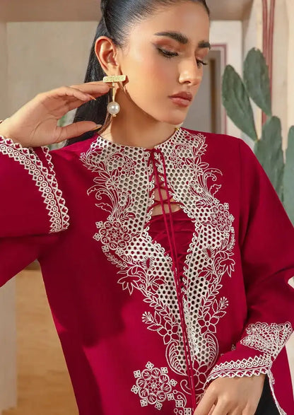Crimson | Amal Winter 23 | Threads that Bind - CRWP 3B - Pakistani Designer Dress - by Crimson | Type: Luxury - 100% Original at Saira Sultan