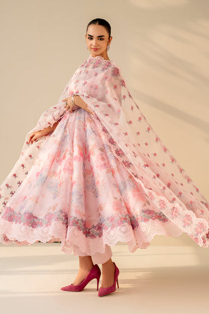 Baroque | Luxury Pret 25 | EMBROIDERED COTTON PATTI PR-1179 - Pakistani Designer Dress - by Baroque - Type : Ladies Clothes - 100% Original at Saira Sultan