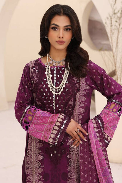 Charizma | Naranji Embroidered Lawn 24 | CN4-003 - Pakistani Designer Dress - by Charizma | Type: Luxury - 100% Original at Saira Sultan