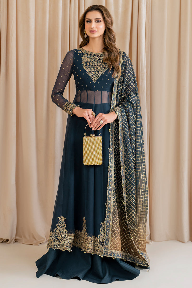 Jazmin | Formals Collection | CHIFFON UC-3047 - Pakistani Designer Dress - by Jazmin | Type: Formal - 100% Original at Saira Sultan