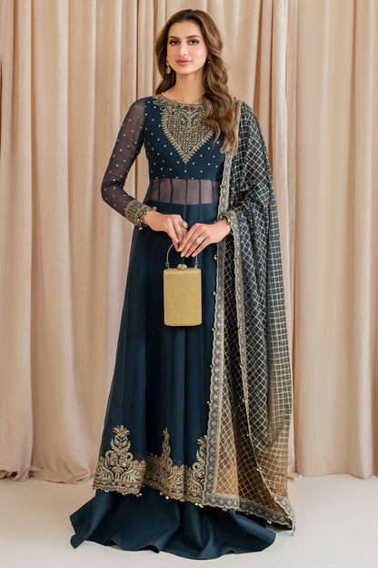 Jazmin | Formals Collection | CHIFFON UC-3047 - Pakistani Designer Dress - by Jazmin | Type: Formal - 100% Original at Saira Sultan