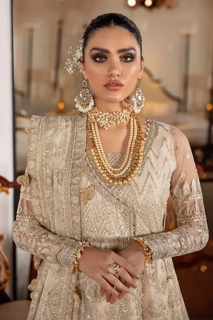 Baroque | Chantelle 23 | CH09-05 - Pakistani Designer Dress - by Baroque | Type: Bridal - 100% Original at Saira Sultan