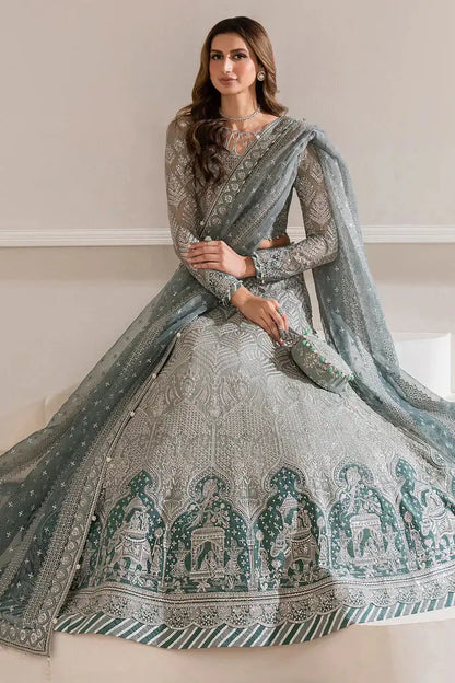 Jazmin | Wedding Formals | UC-3026 - Pakistani Designer Dress - by Jazmin | Type: Bridal - 100% Original at Saira Sultan