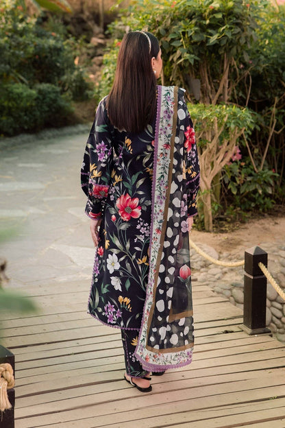 Alizeh | Sheen Lawn Prints 24 | VIOLA - Pakistani Designer Dress - by Alizeh | Type: Casuals - 100% Original at Saira Sultan