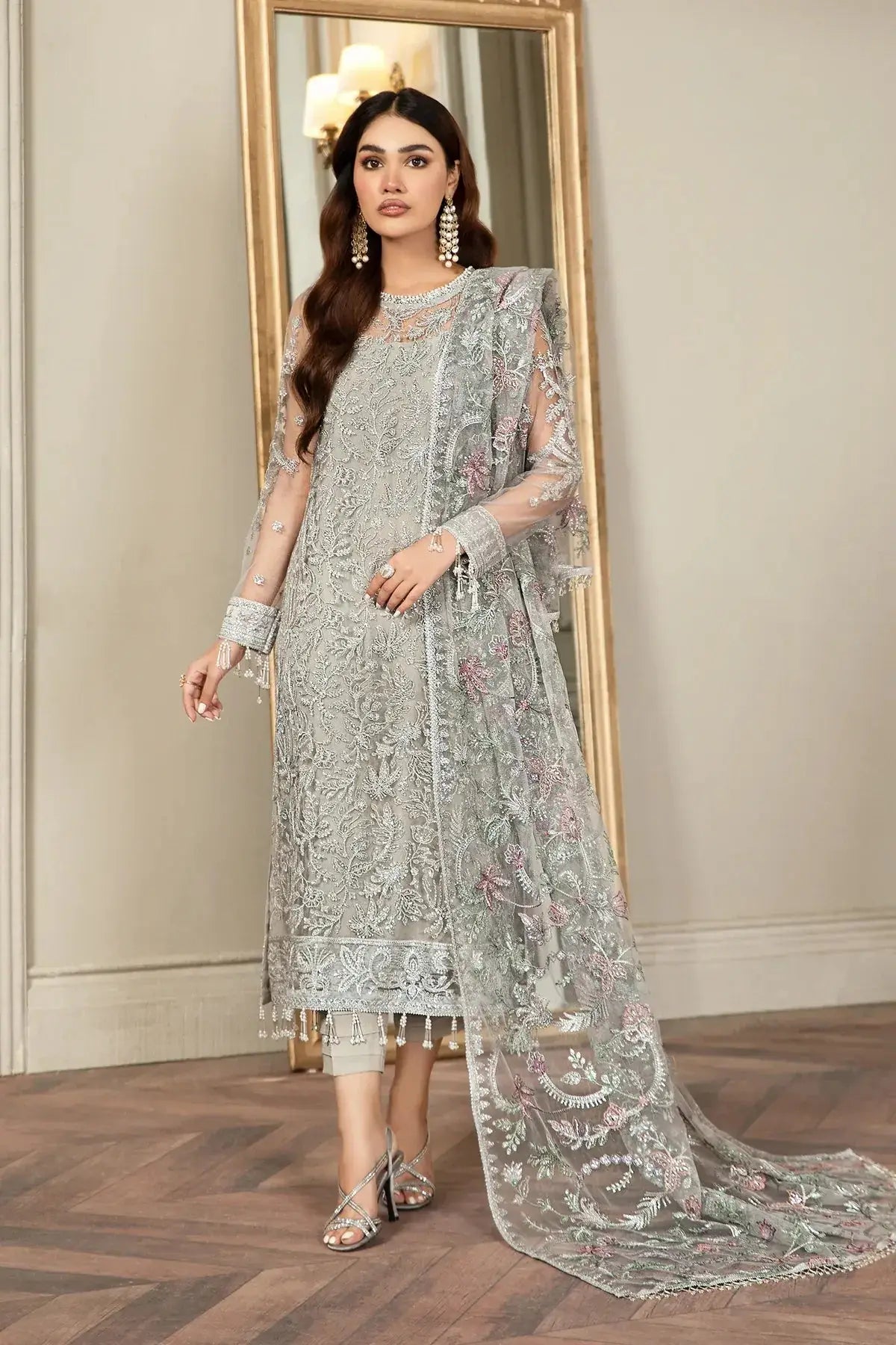 Zarif | Mehroz Formals | GRACE - Pakistani Designer Dress - by Zarif | Type: Formal - 100% Original at Saira Sultan